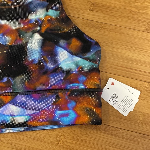 Lululemon Energy Bra High Neck Long Line Bra NWT - Picture 4 of 6